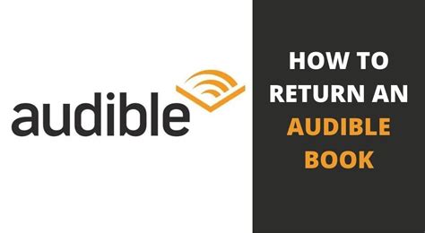 Return book on audible. Things To Know About Return book on audible. 